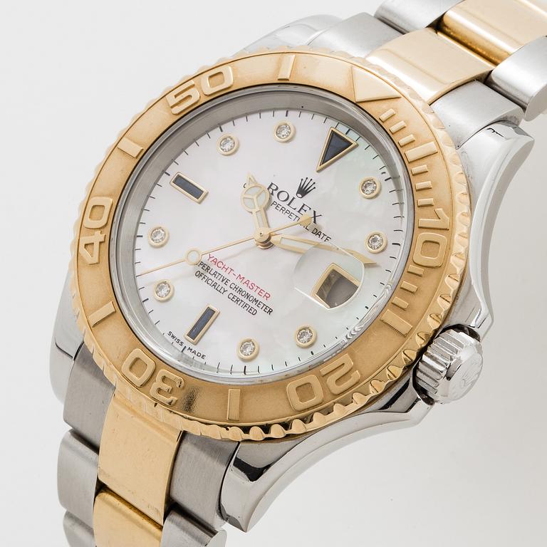 Rolex, Oyster Perpetual Date, Yacht-Master, Chronometer, armbandsur, 40 mm.