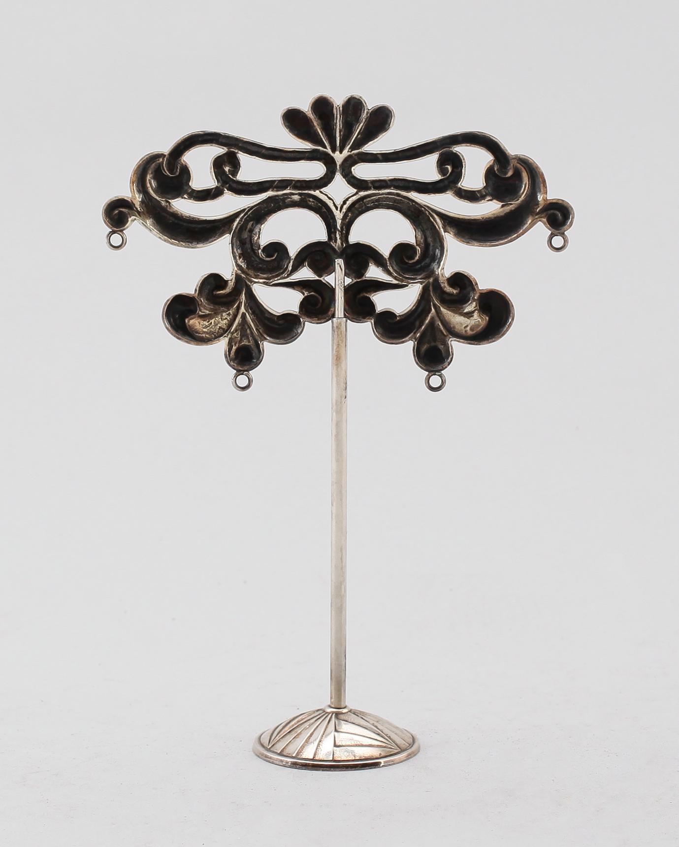 SMYCKESHÄNGARE, art déco, Gloopy, 1900-talets första hälft.