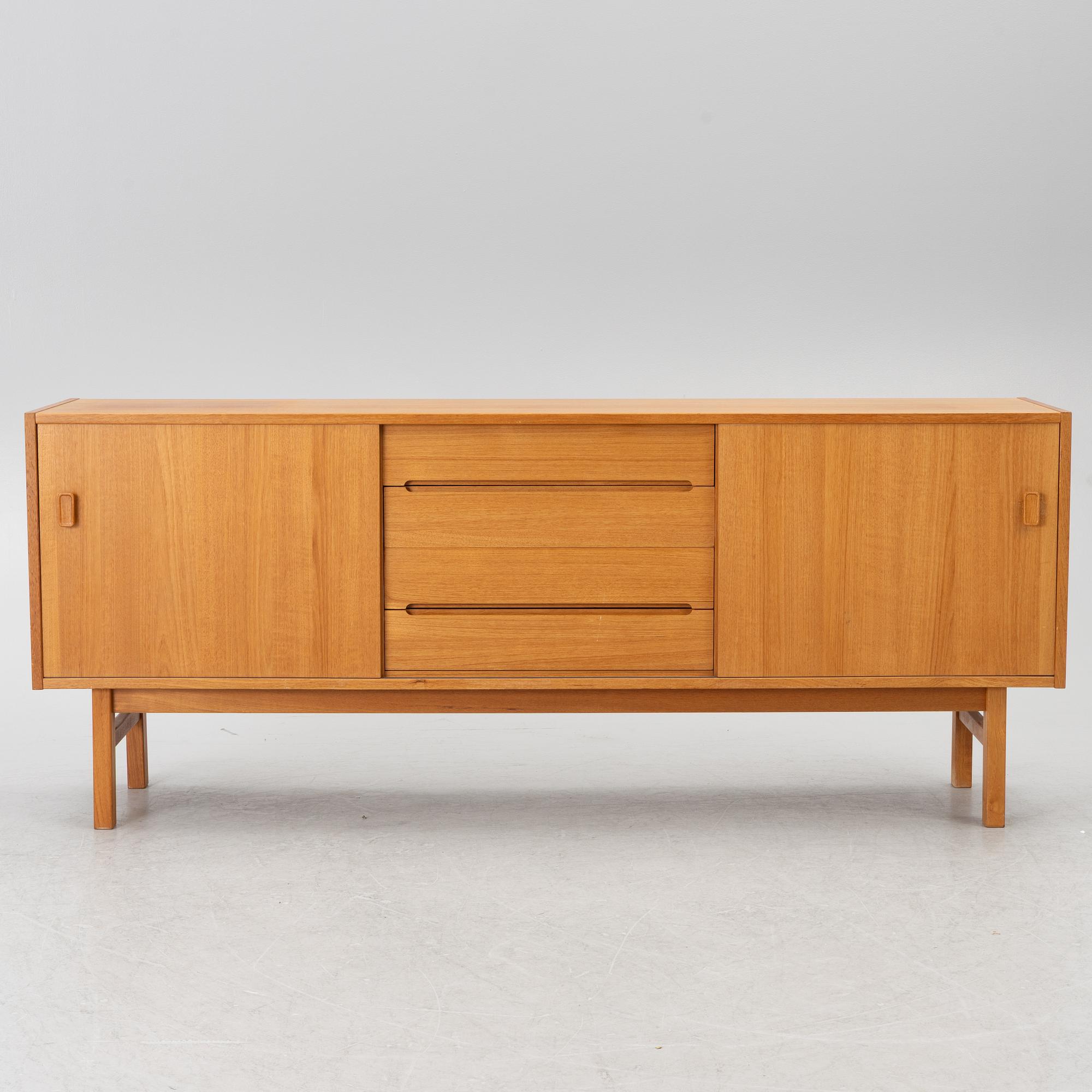 Nils Jonsson, an 'Arild' sideboard, Bra Bohag, Troeds, 1960's.