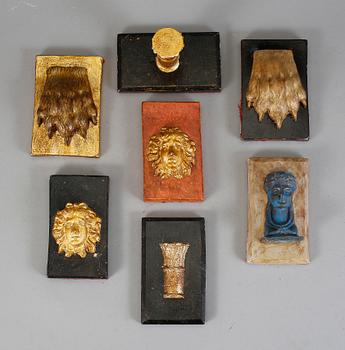 BREVPRESSAR, 7 st, 1900-tal.