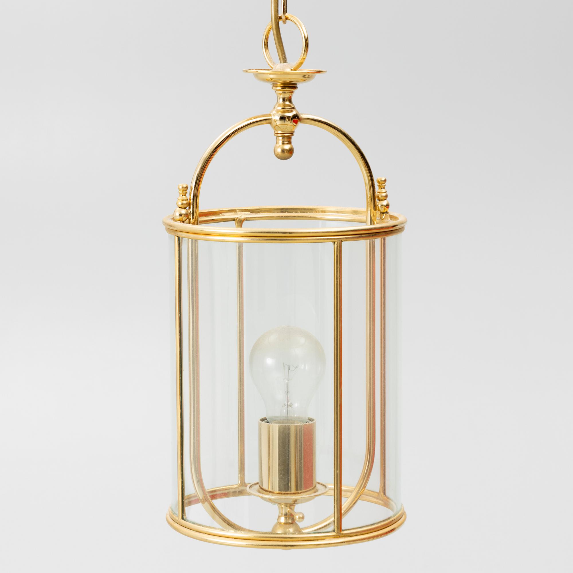 Ceiling lamp, period.