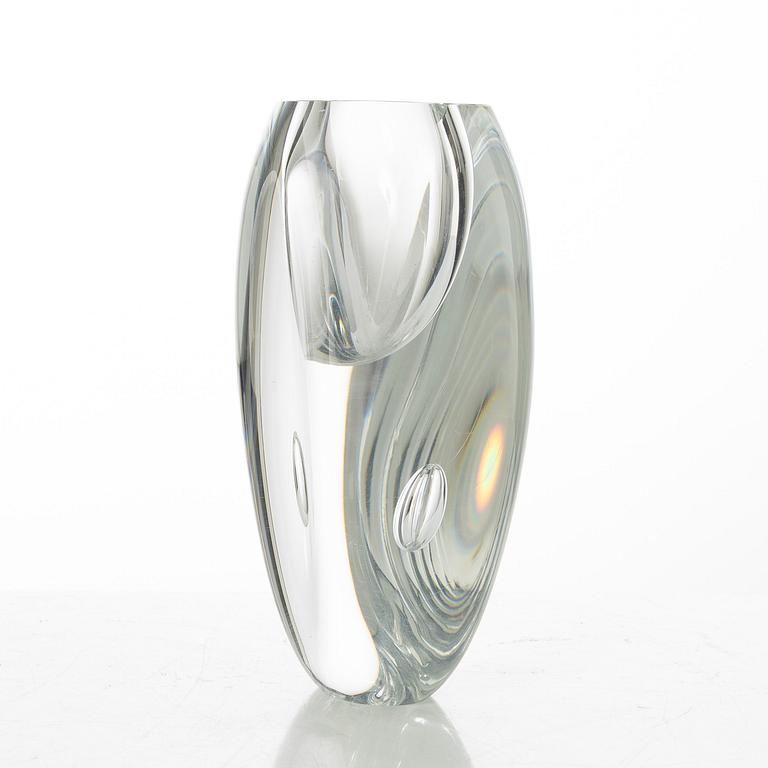 Timo Sarpaneva, glasskulptur, "Claritas" signerad Timo Sarpaneva Iittala 1984 C1767.