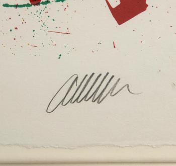 Arman, Untitled.