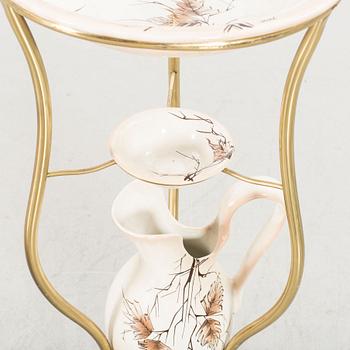 TVÄTTSTÄLL, 4 delar, Italien, 1900-talets mitt.