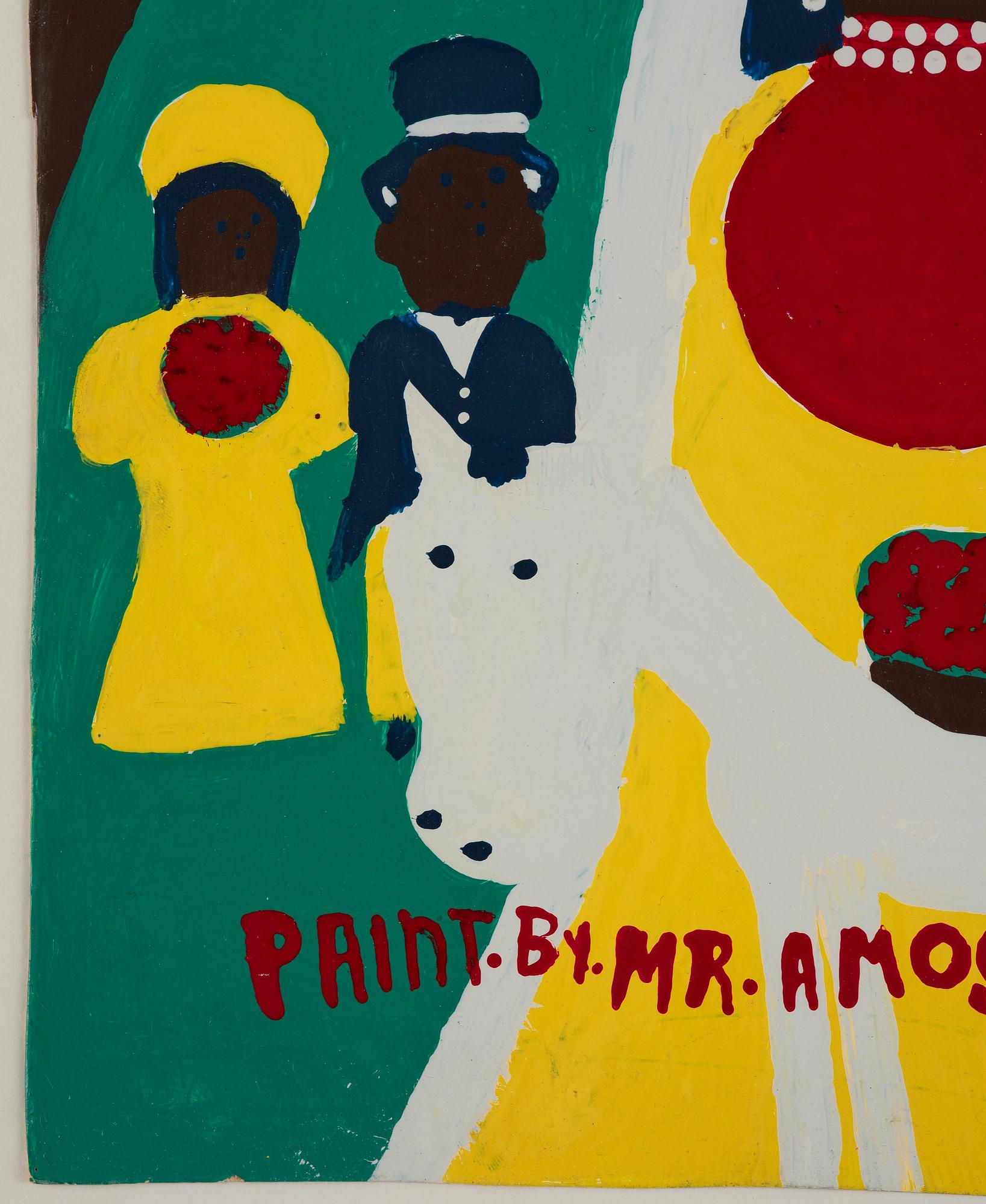 Amos Ferguson, Untitled.