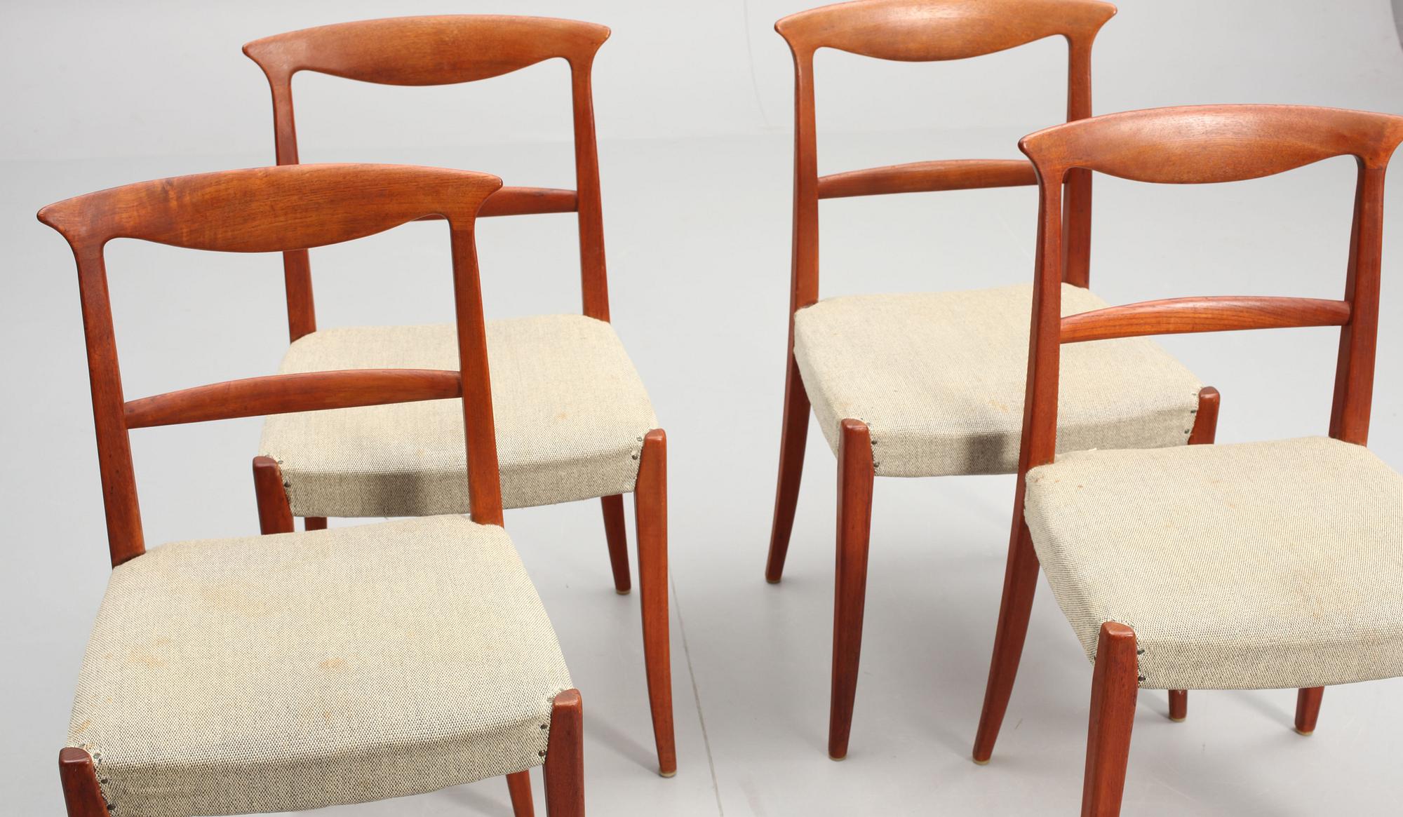 STOLAR, 4st. O E Ekström, Alb. Johansson & söner, Hyssna. 1950-tal.