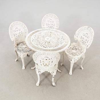 Trägårdsgrupp 5 dlr 1900-talets andra hälft.