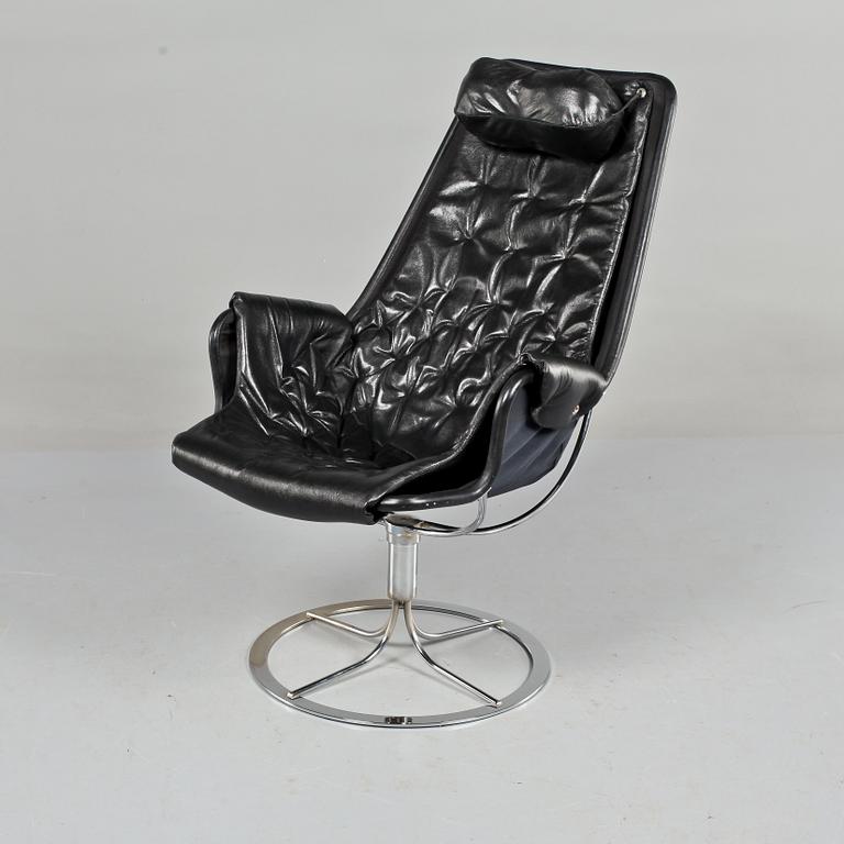 FÅTÖLJ, "Jetson" design Bruno Mathsson, Dux, 1900-talets andra hälft.