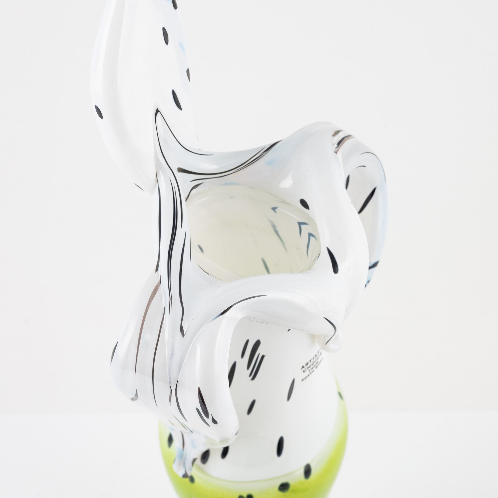 Ludvig Löfgren, vas, Kosta Boda..