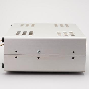 TAPIO KÖYKKÄ and YRJÖ TURKKA, VOIMA OP-3 TUBE AMPLIFIER by Voimaradio Oy 1971.