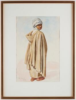 Nils von Dardel, Man med turban.