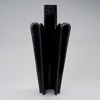 BIRGER KAIPIAINEN, A CERAMIC SCULPTURE. Angel. Signed Kaipiainen, R. Rörstrand, 1950s.