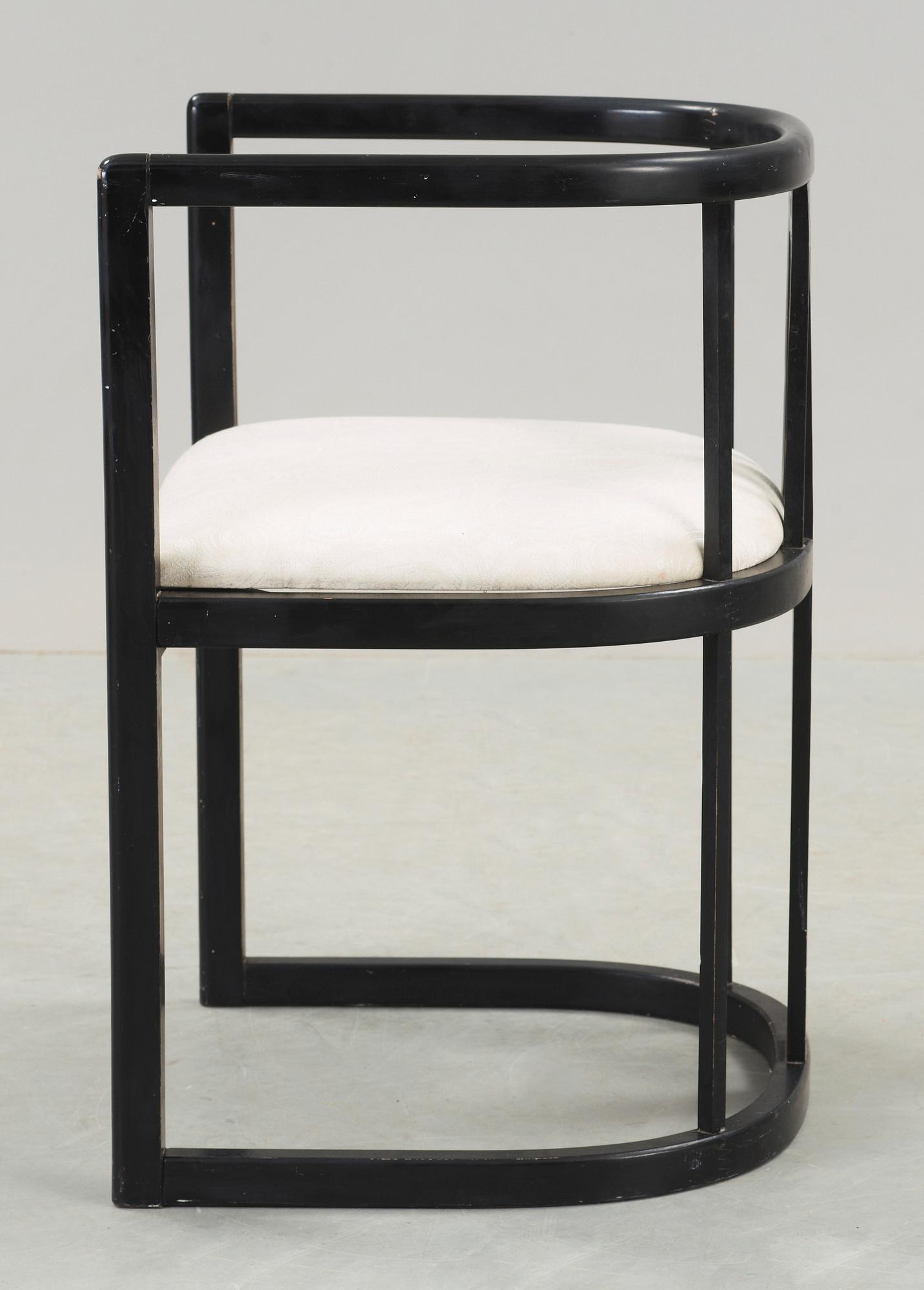 STOL, troligtvis Josef Hoffmann, 1900-talets andra hälft.