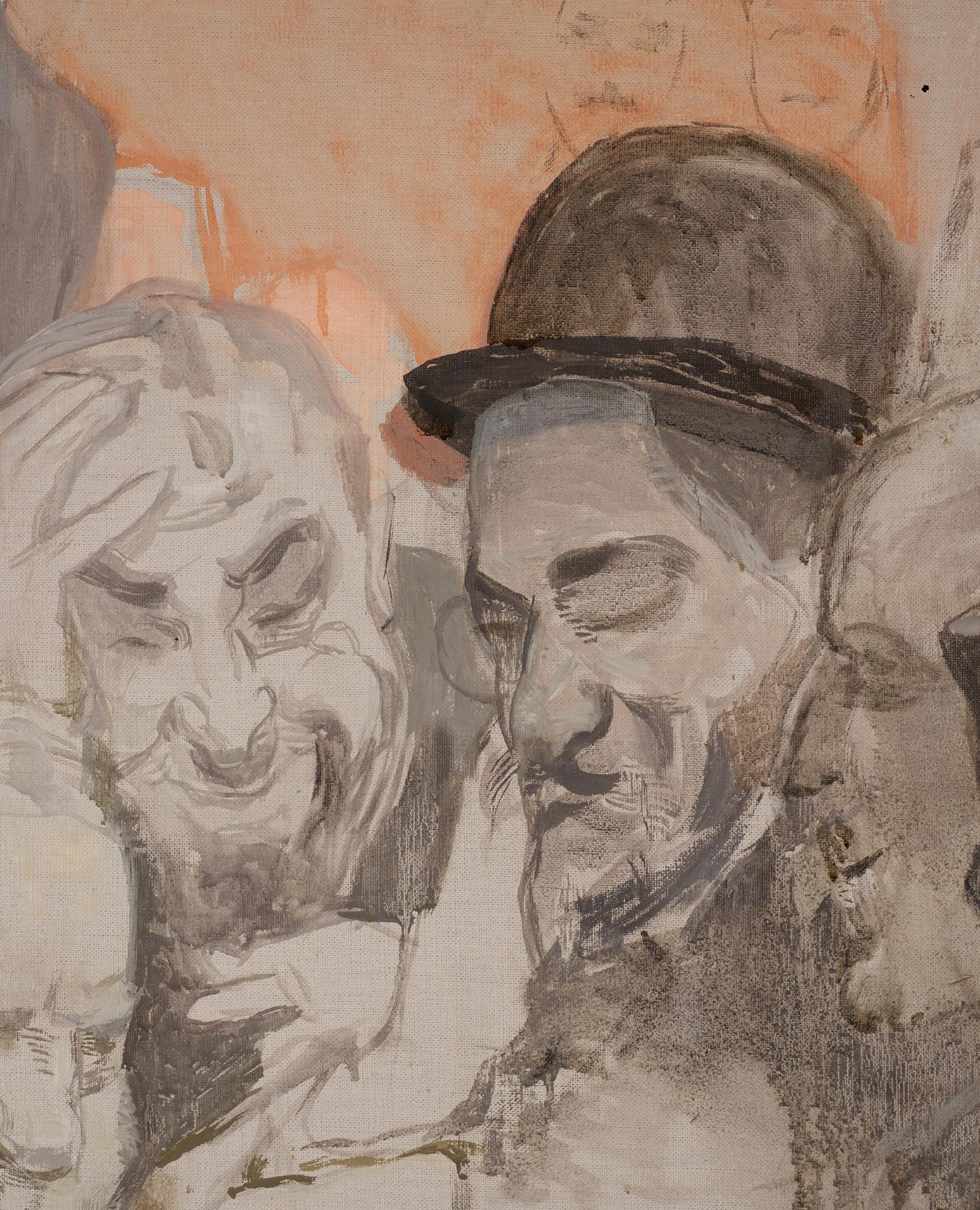 Antti Favén, Group of Men.