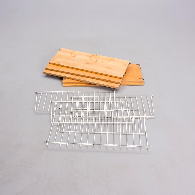 NILS STRINNING, hyllsystem, 2 st, "String", String Design AB.