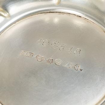 GAB, a silver beaker, Stockholm, 1947.