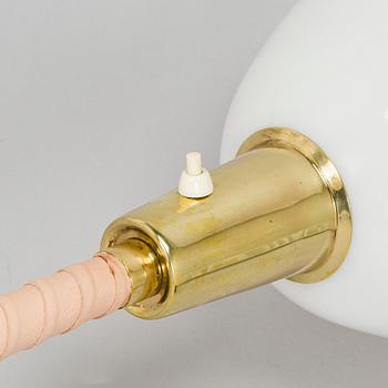 Lisa Johansson-Pape, A mid-20th century floor lamp for Stockmann Orno, Finland.