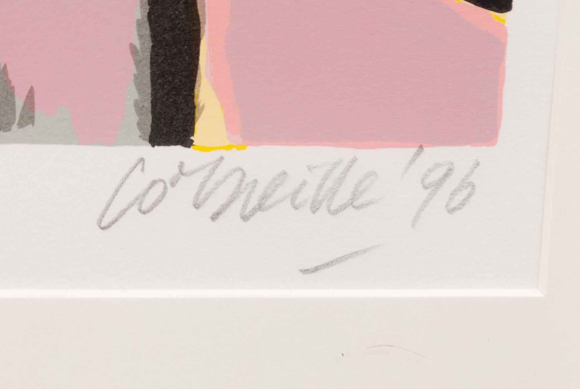Beverloo Corneille, "Vrouw en kat".