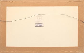 Alexandre Fassianos, blandteknik, Signerad.