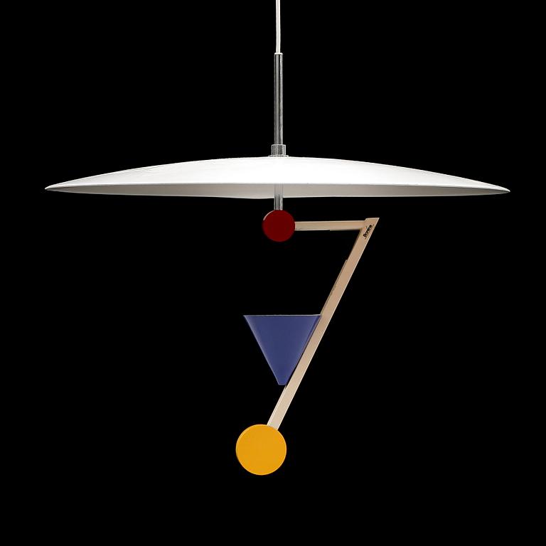 TAKLAMPA, "Halo there", Olle Andersson, Boréns. Höjd ca 55 cm.