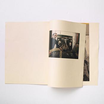 Enzo Cucchi, "Album La Scimmia".