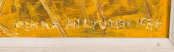 PEKKA HILTUNEN, oil on canvas, signed and dated 1996.