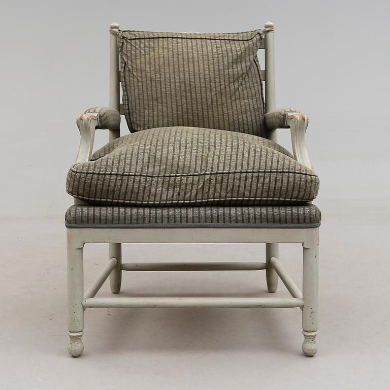 KARMSTOL, sk Gripsholmsstol, Solgården, 1900-talets andra hälft.