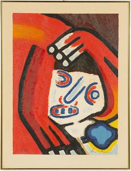 Bengt Lindström, "Lättjan".