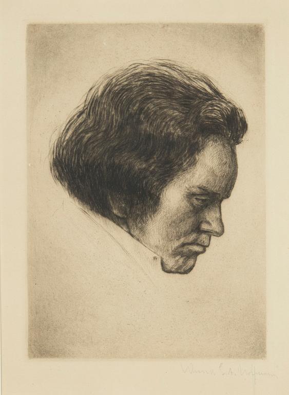 Werner E. A. Hoffmann, Beethoven.