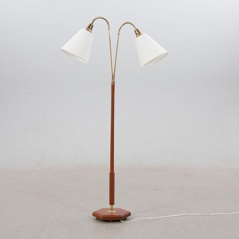 Floor lamp, 1940s.