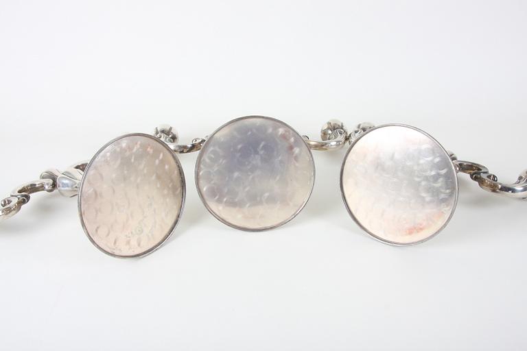 LJUSSTAKAR, 3 st, nysilver.