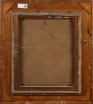 JONATHAN PRATT, olja på duk, signerad.