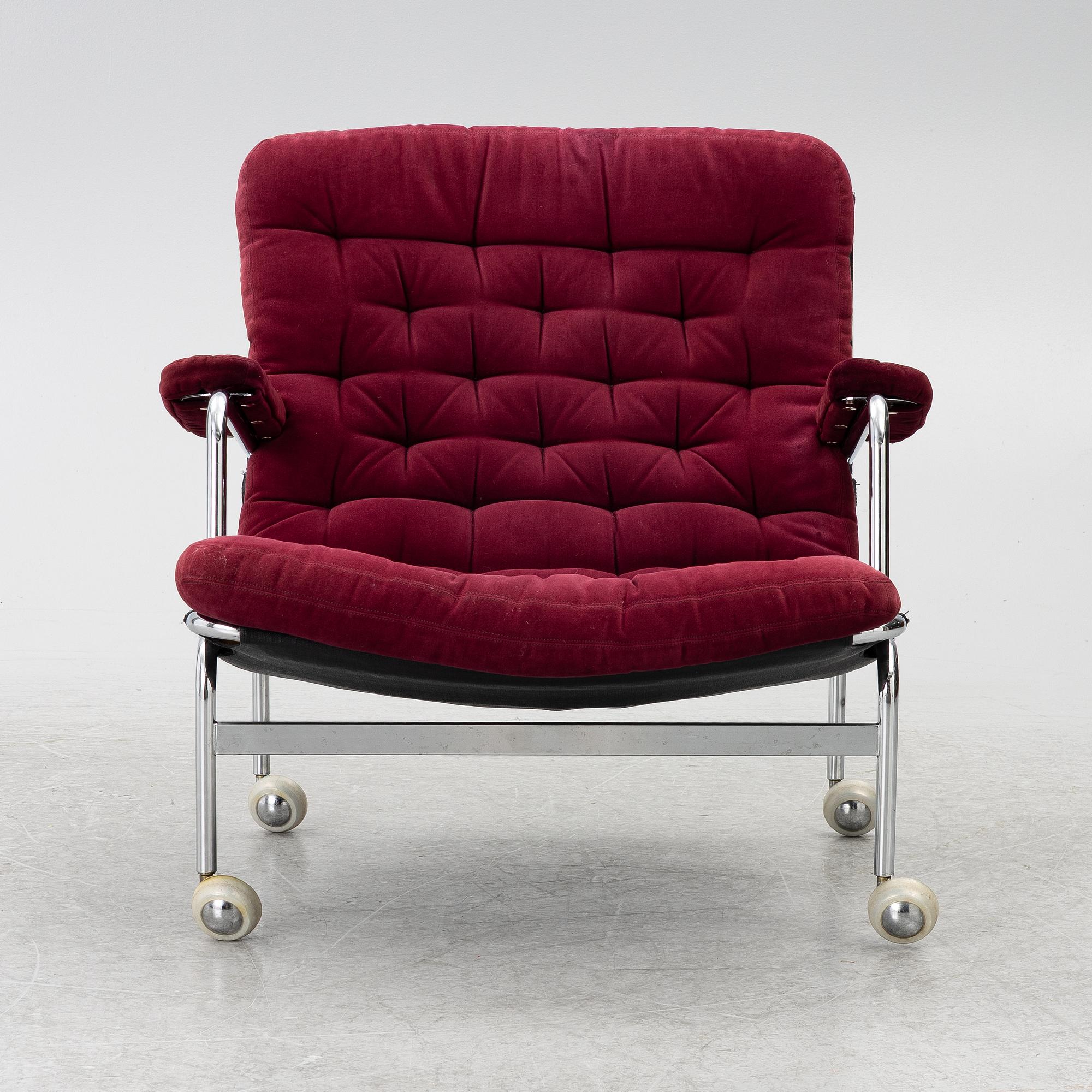 Bruno Mathsson, a 'Karin' armchair, Dux.