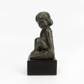 Carl-Einar Borgström, a signed bronze sculpture.