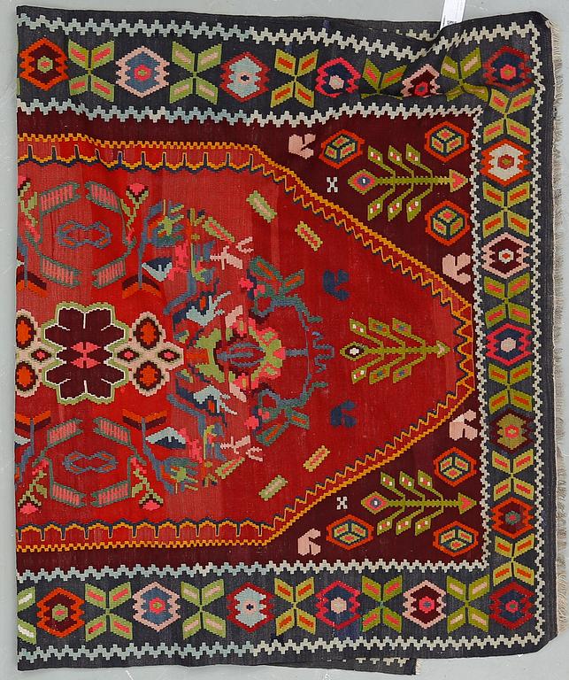 MATTA, semiantik Kelim, Armenien. Ca 228x125 cm.