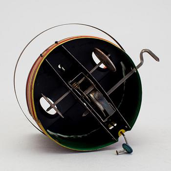 A tinplate Jiggs bumper car by Gebrüder Einfalt / Technofix, Germany, ca 1930.