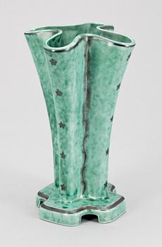 VAS, flintgods, "Argenta", Wilhelm Kåge, Gustavsberg.