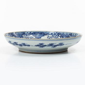 Fat, 4 st, porslin, Kina, Qingdynastin, 1700-tal.