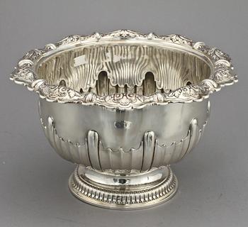 CHAMPAGNEKYLARE, silver, importstämplar, G A Dahlgren, Malmö 1913, vikt  1 610 g.