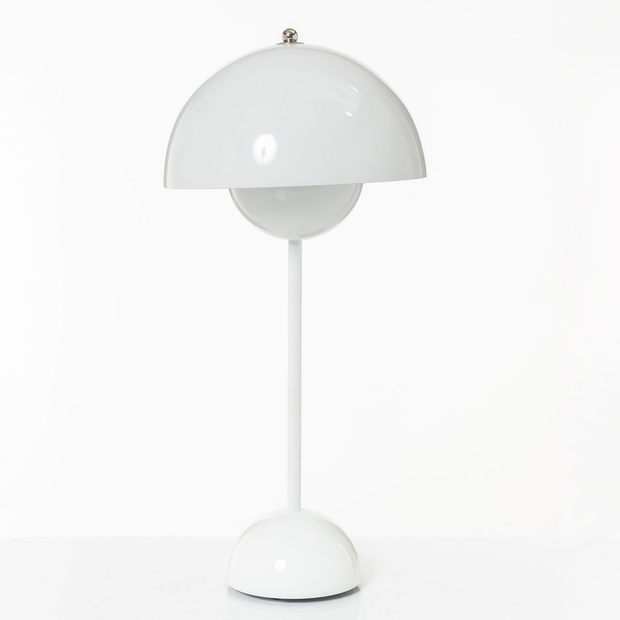 Verner Panton, a table lamp, "Flower Pot", &Tradition, Denmark, contemporary.