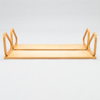 ALVAR AALTO, hyllor, 2 st, 112B, Artek 1900-talets mitt.