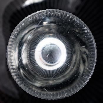 Tapio Wirkkala, A 'Kantarelli' glass vase, signed Tapio Wirkkala Iittala -55.