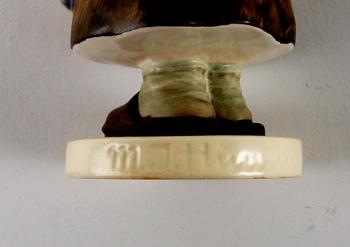 FIGURINER, 2 st, porslin, Hummel.