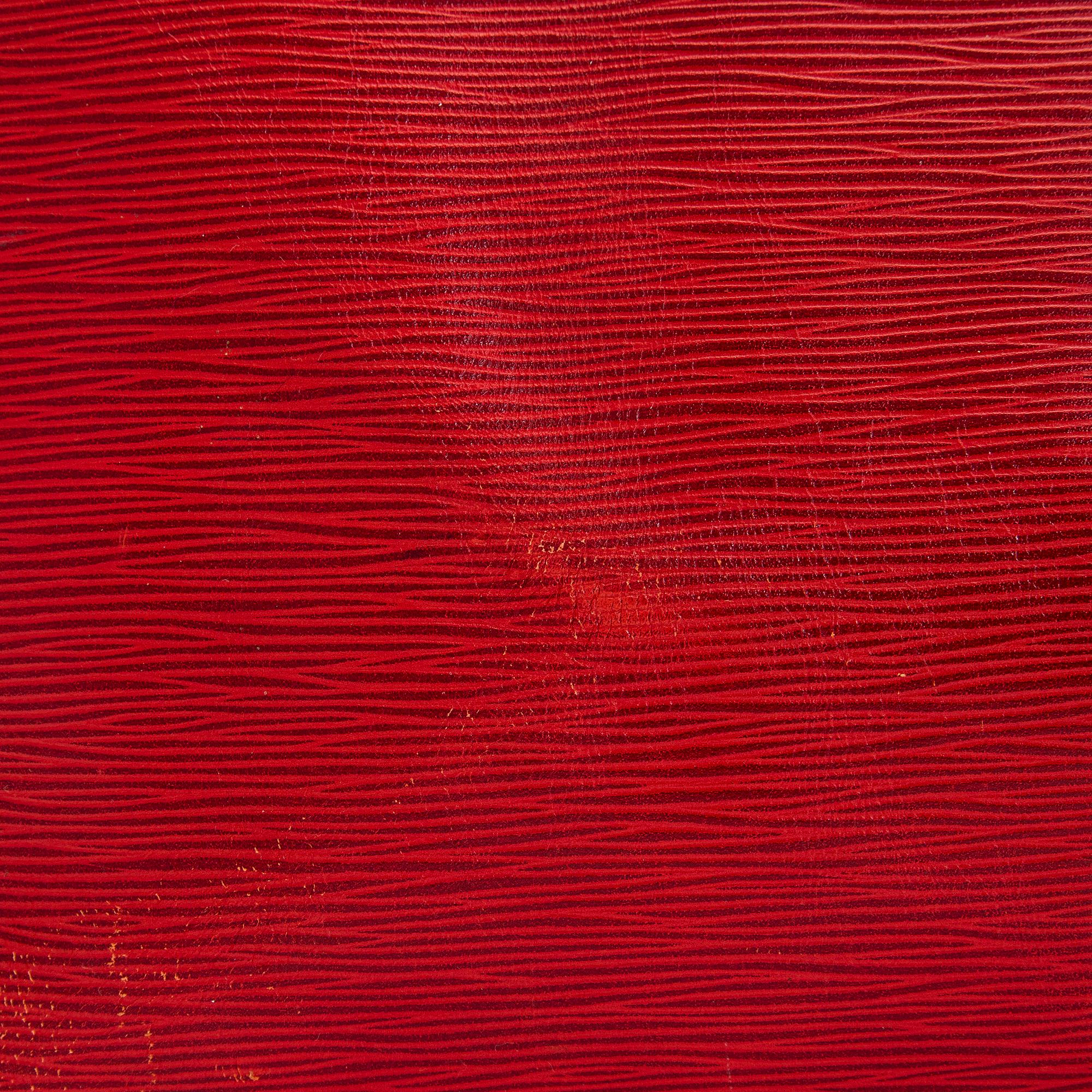 Louis Vuitton, weekendväska, "Epi Keepall 55".