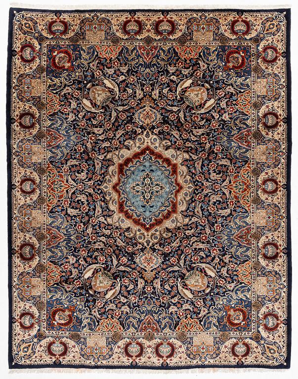 Matta, Kashmar s.k. Zirkhaki, semiantik, ca 389 x 306 cm.