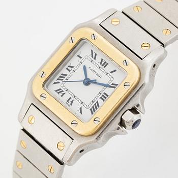 Cartier, Santos, "Spider Dial", wristwatch, 24 x 24 (35) mm.