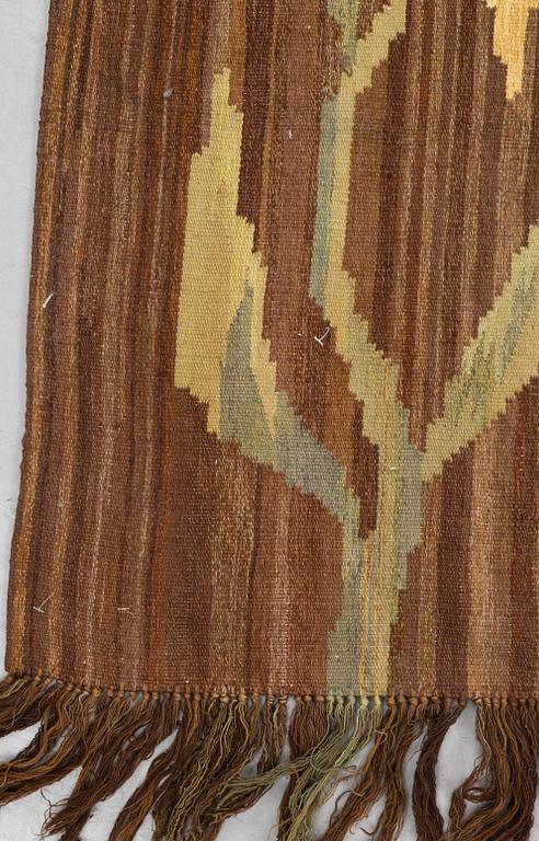 Vävd tapet, rölakan och gobelängteknik Sofia Widén 1943, ca 221,5 x 166,5 cm.