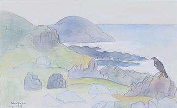 Einar Jolin, Bird of prey by the sea.