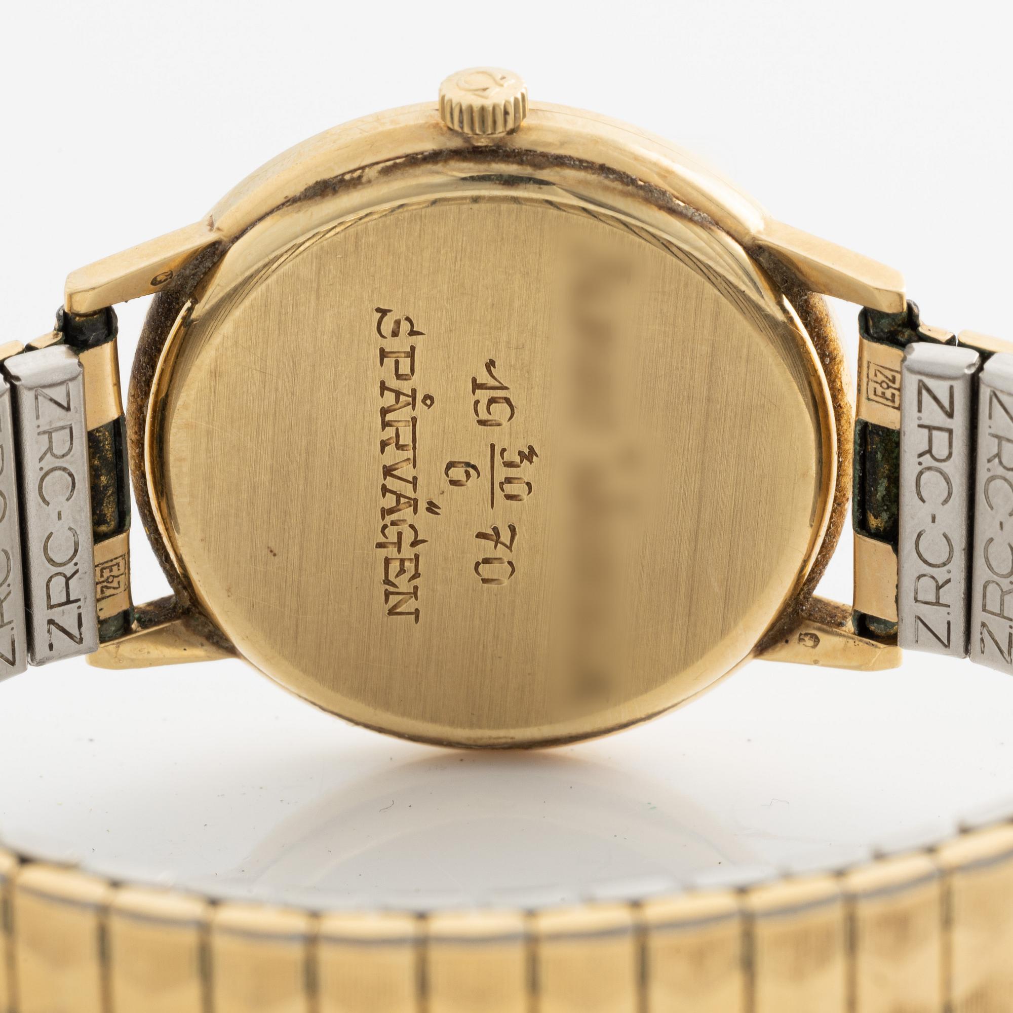 Omega, Genève, armbandsur, 33 mm.