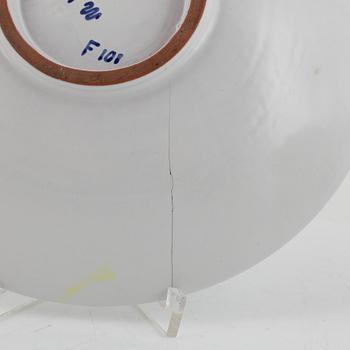 Stig Lindberg, fajanser, 3 st, Gustavsberg Studio.